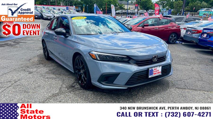 2022 Honda Civic Sedan Sport CVT, available for sale in Perth Amboy, New Jersey | All State Motor Inc. Perth Amboy, New Jersey 2022 Honda Civic Sedan Sport CVT, available for sale in Perth Amboy, New Jersey | All State Motor Inc. Perth Amboy, New Jersey