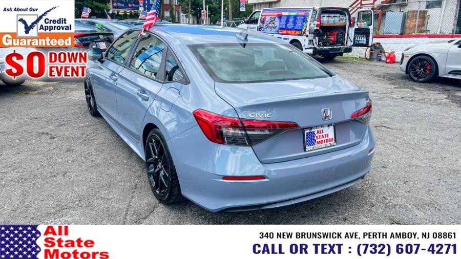 2022 Honda Civic Sedan Sport CVT, available for sale in Perth Amboy, New Jersey | All State Motor Inc. Perth Amboy, New Jersey 2022 Honda Civic Sedan Sport CVT, available for sale in Perth Amboy, New Jersey | All State Motor Inc. Perth Amboy, New Jersey