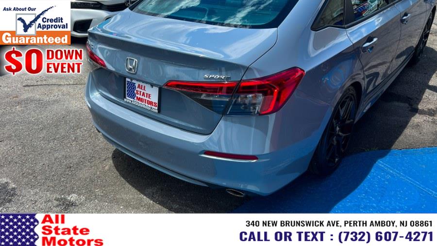2022 Honda Civic Sedan Sport CVT, available for sale in Perth Amboy, New Jersey | All State Motor Inc. Perth Amboy, New Jersey 2022 Honda Civic Sedan Sport CVT, available for sale in Perth Amboy, New Jersey | All State Motor Inc. Perth Amboy, New Jersey