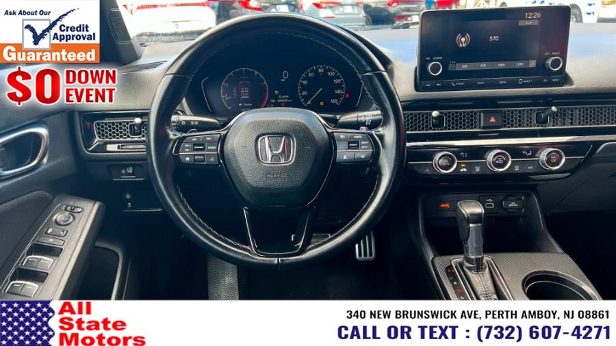 2022 Honda Civic Sedan Sport CVT, available for sale in Perth Amboy, New Jersey | All State Motor Inc. Perth Amboy, New Jersey 2022 Honda Civic Sedan Sport CVT, available for sale in Perth Amboy, New Jersey | All State Motor Inc. Perth Amboy, New Jersey