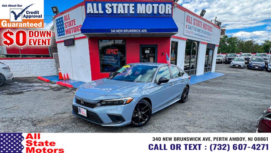 2022 Honda Civic Sedan Sport CVT, available for sale in Perth Amboy, New Jersey | All State Motor Inc. Perth Amboy, New Jersey 2022 Honda Civic Sedan Sport CVT, available for sale in Perth Amboy, New Jersey | All State Motor Inc. Perth Amboy, New Jersey