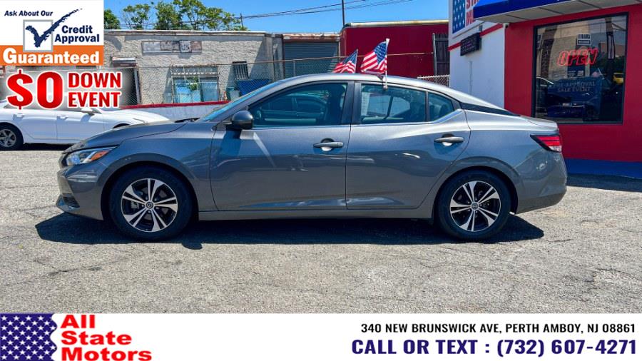 2021 Nissan Sentra SV CVT, available for sale in Perth Amboy, New Jersey | All State Motor Inc. Perth Amboy, New Jersey 2021 Nissan Sentra SV CVT, available for sale in Perth Amboy, New Jersey | All State Motor Inc. Perth Amboy, New Jersey
