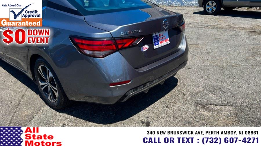 2021 Nissan Sentra SV CVT, available for sale in Perth Amboy, New Jersey | All State Motor Inc. Perth Amboy, New Jersey 2021 Nissan Sentra SV CVT, available for sale in Perth Amboy, New Jersey | All State Motor Inc. Perth Amboy, New Jersey