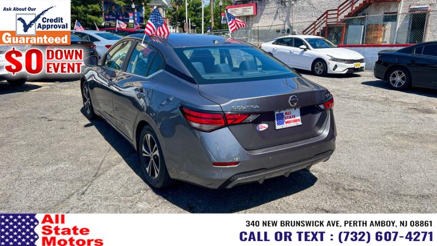 2021 Nissan Sentra SV CVT, available for sale in Perth Amboy, New Jersey | All State Motor Inc. Perth Amboy, New Jersey 2021 Nissan Sentra SV CVT, available for sale in Perth Amboy, New Jersey | All State Motor Inc. Perth Amboy, New Jersey