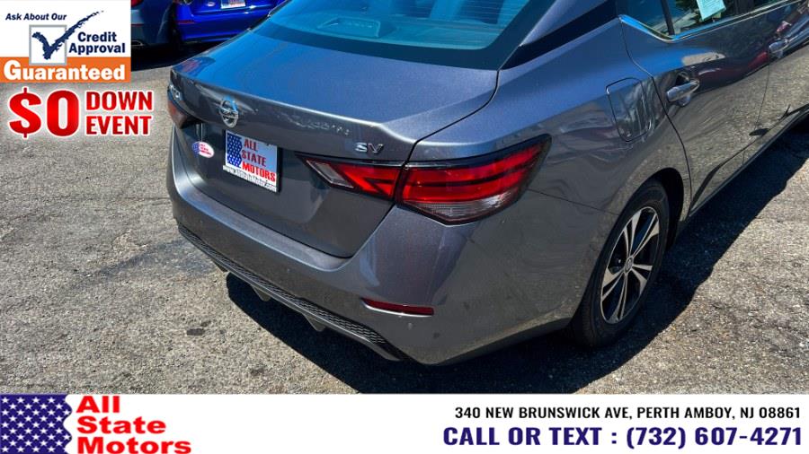 2021 Nissan Sentra SV CVT, available for sale in Perth Amboy, New Jersey | All State Motor Inc. Perth Amboy, New Jersey 2021 Nissan Sentra SV CVT, available for sale in Perth Amboy, New Jersey | All State Motor Inc. Perth Amboy, New Jersey