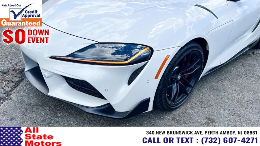 2020 Toyota GR Supra 3.0 Premium Auto (Natl), available for sale in Perth Amboy, New Jersey | All State Motor Inc. Perth Amboy, New Jersey 2020 Toyota GR Supra 3.0 Premium Auto (Natl), available for sale in Perth Amboy, New Jersey | All State Motor Inc. Perth Amboy, New Jersey