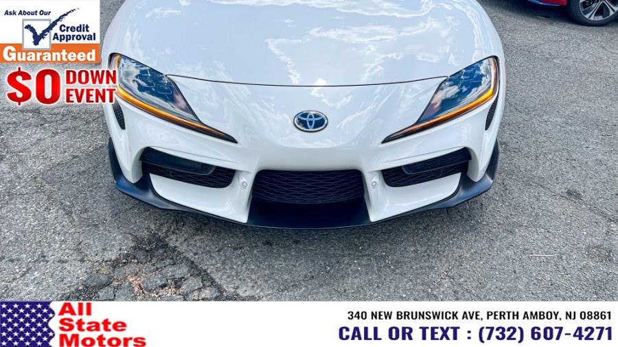 2020 Toyota GR Supra 3.0 Premium Auto (Natl), available for sale in Perth Amboy, New Jersey | All State Motor Inc. Perth Amboy, New Jersey 2020 Toyota GR Supra 3.0 Premium Auto (Natl), available for sale in Perth Amboy, New Jersey | All State Motor Inc. Perth Amboy, New Jersey