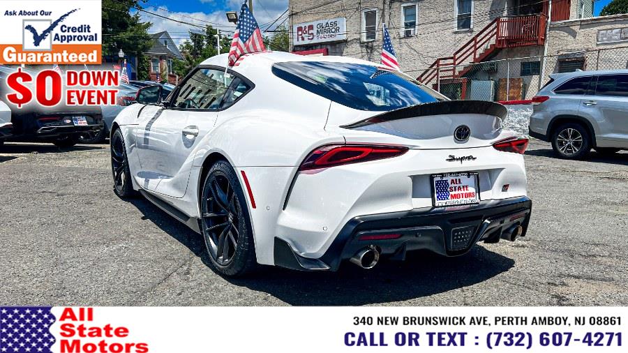2020 Toyota GR Supra 3.0 Premium Auto (Natl), available for sale in Perth Amboy, New Jersey | All State Motor Inc. Perth Amboy, New Jersey 2020 Toyota GR Supra 3.0 Premium Auto (Natl), available for sale in Perth Amboy, New Jersey | All State Motor Inc. Perth Amboy, New Jersey
