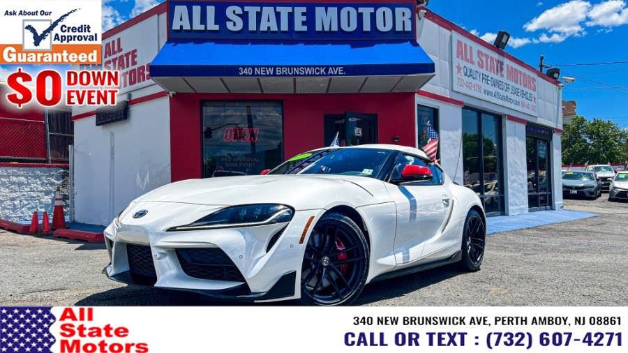 2020 Toyota GR Supra 3.0 Premium Auto (Natl), available for sale in Perth Amboy, New Jersey | All State Motor Inc. Perth Amboy, New Jersey 2020 Toyota GR Supra 3.0 Premium Auto (Natl), available for sale in Perth Amboy, New Jersey | All State Motor Inc. Perth Amboy, New Jersey
