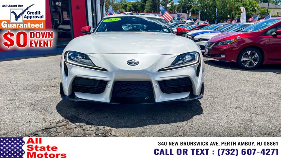 2020 Toyota GR Supra 3.0 Premium Auto (Natl), available for sale in Perth Amboy, New Jersey | All State Motor Inc. Perth Amboy, New Jersey 2020 Toyota GR Supra 3.0 Premium Auto (Natl), available for sale in Perth Amboy, New Jersey | All State Motor Inc. Perth Amboy, New Jersey