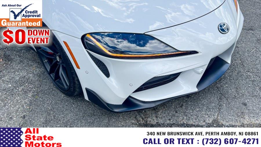 2020 Toyota GR Supra 3.0 Premium Auto (Natl), available for sale in Perth Amboy, New Jersey | All State Motor Inc. Perth Amboy, New Jersey 2020 Toyota GR Supra 3.0 Premium Auto (Natl), available for sale in Perth Amboy, New Jersey | All State Motor Inc. Perth Amboy, New Jersey