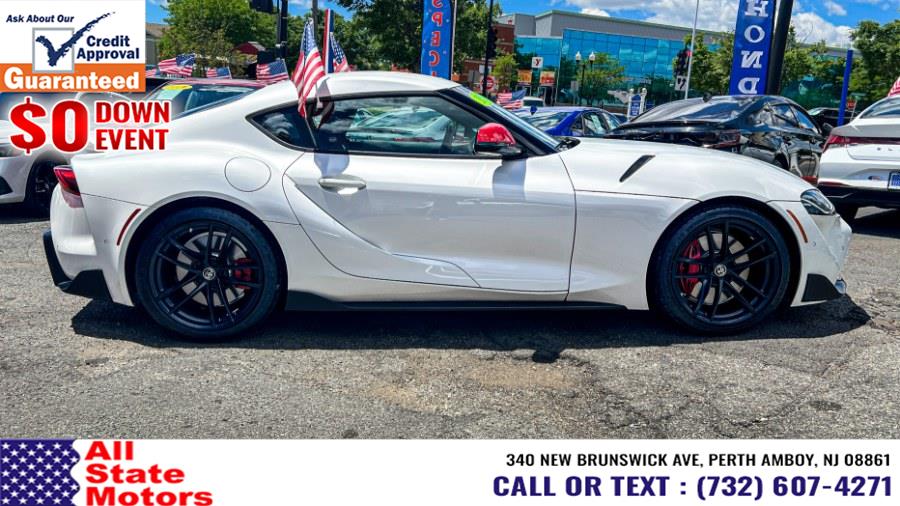 2020 Toyota GR Supra 3.0 Premium Auto (Natl), available for sale in Perth Amboy, New Jersey | All State Motor Inc. Perth Amboy, New Jersey 2020 Toyota GR Supra 3.0 Premium Auto (Natl), available for sale in Perth Amboy, New Jersey | All State Motor Inc. Perth Amboy, New Jersey