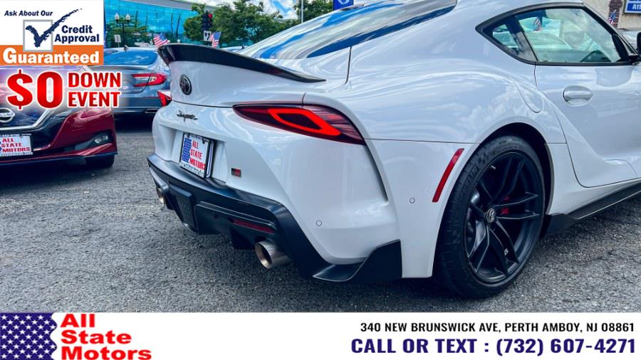 2020 Toyota GR Supra 3.0 Premium Auto (Natl), available for sale in Perth Amboy, New Jersey | All State Motor Inc. Perth Amboy, New Jersey 2020 Toyota GR Supra 3.0 Premium Auto (Natl), available for sale in Perth Amboy, New Jersey | All State Motor Inc. Perth Amboy, New Jersey