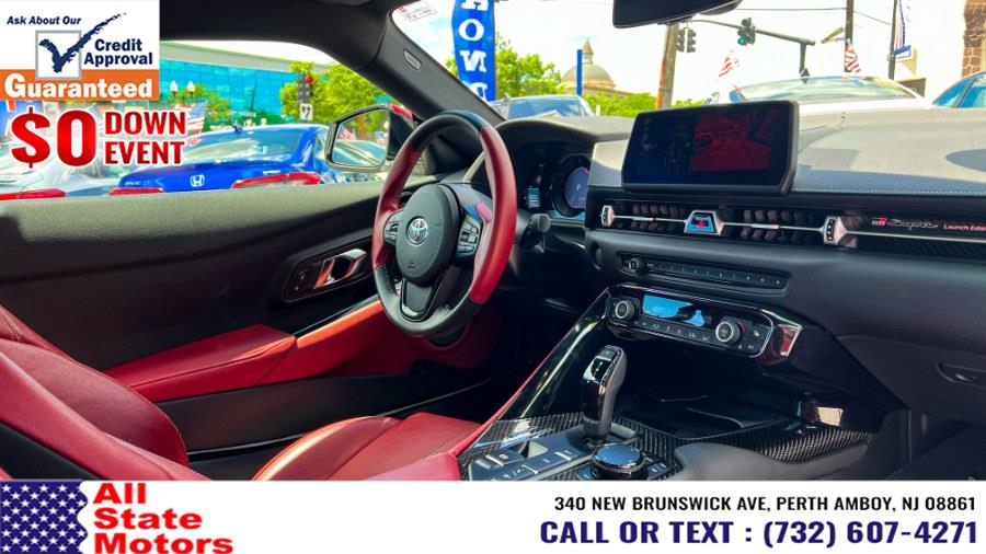 2020 Toyota GR Supra 3.0 Premium Auto (Natl), available for sale in Perth Amboy, New Jersey | All State Motor Inc. Perth Amboy, New Jersey 2020 Toyota GR Supra 3.0 Premium Auto (Natl), available for sale in Perth Amboy, New Jersey | All State Motor Inc. Perth Amboy, New Jersey
