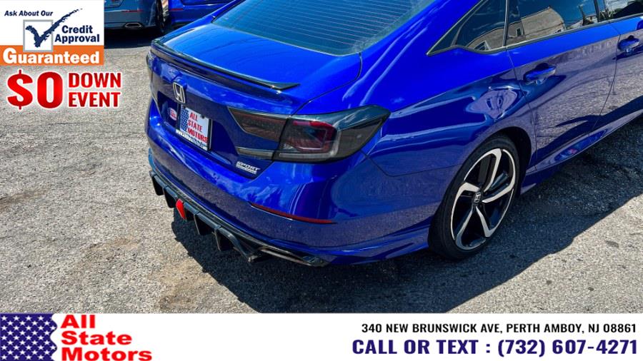 2021 Honda Accord Sedan Sport SE 1.5T CVT, available for sale in Perth Amboy, New Jersey | All State Motor Inc. Perth Amboy, New Jersey 2021 Honda Accord Sedan Sport SE 1.5T CVT, available for sale in Perth Amboy, New Jersey | All State Motor Inc. Perth Amboy, New Jersey