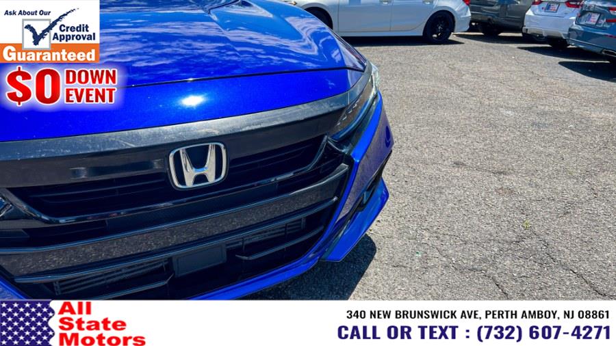 2021 Honda Accord Sedan Sport SE 1.5T CVT, available for sale in Perth Amboy, New Jersey | All State Motor Inc. Perth Amboy, New Jersey 2021 Honda Accord Sedan Sport SE 1.5T CVT, available for sale in Perth Amboy, New Jersey | All State Motor Inc. Perth Amboy, New Jersey