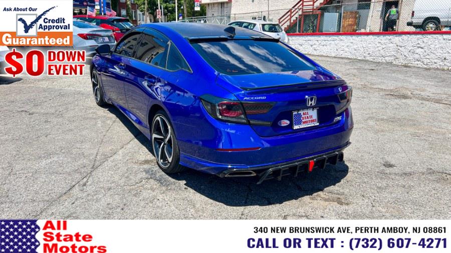 2021 Honda Accord Sedan Sport SE 1.5T CVT, available for sale in Perth Amboy, New Jersey | All State Motor Inc. Perth Amboy, New Jersey 2021 Honda Accord Sedan Sport SE 1.5T CVT, available for sale in Perth Amboy, New Jersey | All State Motor Inc. Perth Amboy, New Jersey