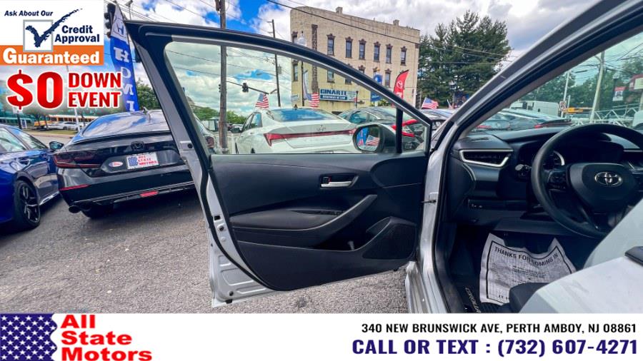 2021 Toyota Corolla LE CVT (Natl), available for sale in Perth Amboy, New Jersey | All State Motor Inc. Perth Amboy, New Jersey 2021 Toyota Corolla LE CVT (Natl), available for sale in Perth Amboy, New Jersey | All State Motor Inc. Perth Amboy, New Jersey