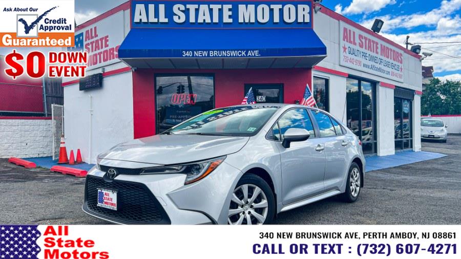 2021 Toyota Corolla LE CVT (Natl), available for sale in Perth Amboy, New Jersey | All State Motor Inc. Perth Amboy, New Jersey 2021 Toyota Corolla LE CVT (Natl), available for sale in Perth Amboy, New Jersey | All State Motor Inc. Perth Amboy, New Jersey