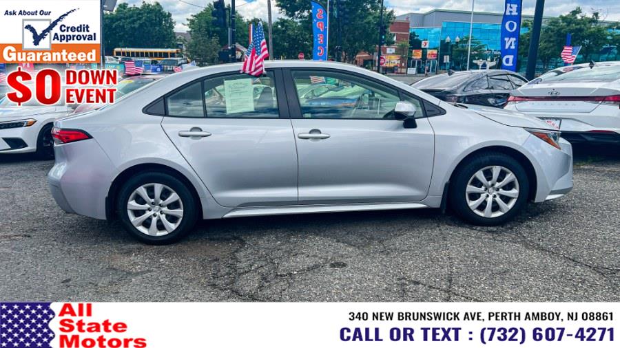 2021 Toyota Corolla LE CVT (Natl), available for sale in Perth Amboy, New Jersey | All State Motor Inc. Perth Amboy, New Jersey 2021 Toyota Corolla LE CVT (Natl), available for sale in Perth Amboy, New Jersey | All State Motor Inc. Perth Amboy, New Jersey