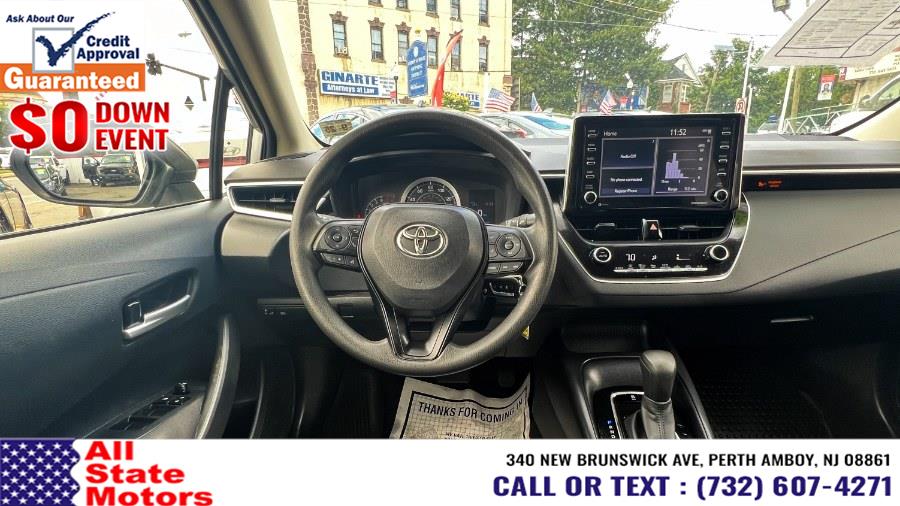 2021 Toyota Corolla LE CVT (Natl), available for sale in Perth Amboy, New Jersey | All State Motor Inc. Perth Amboy, New Jersey 2021 Toyota Corolla LE CVT (Natl), available for sale in Perth Amboy, New Jersey | All State Motor Inc. Perth Amboy, New Jersey