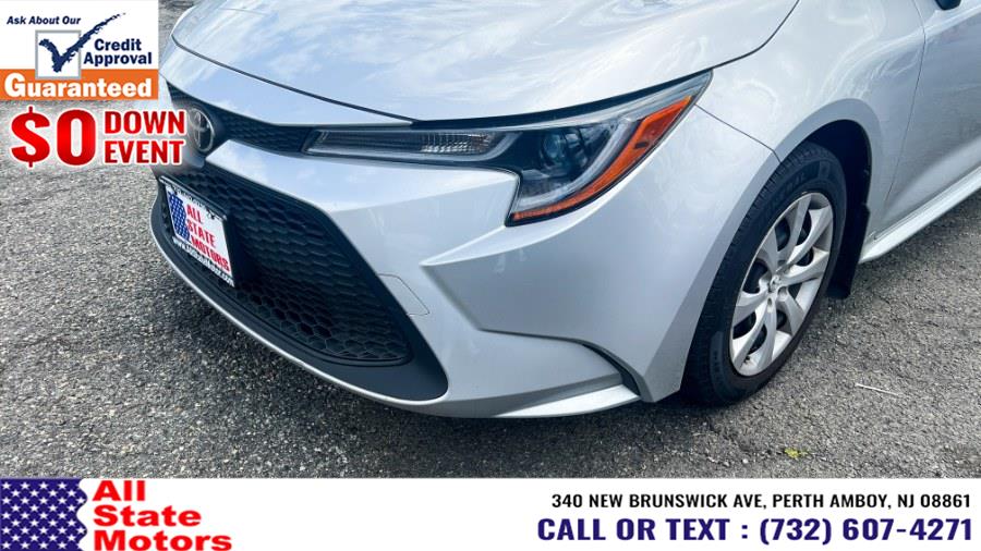 2021 Toyota Corolla LE CVT (Natl), available for sale in Perth Amboy, New Jersey | All State Motor Inc. Perth Amboy, New Jersey 2021 Toyota Corolla LE CVT (Natl), available for sale in Perth Amboy, New Jersey | All State Motor Inc. Perth Amboy, New Jersey
