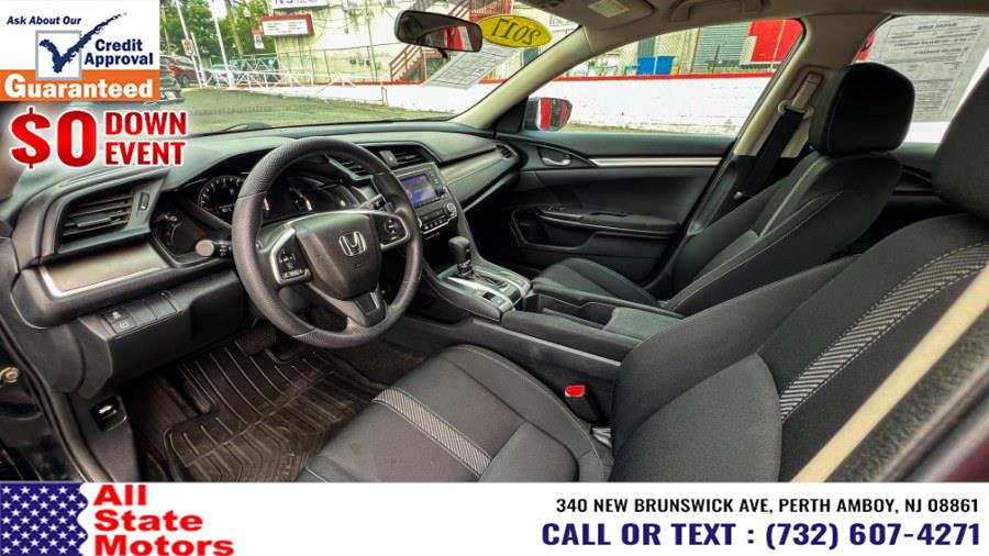 2017 Honda Civic Sedan LX CVT, available for sale in Perth Amboy, New Jersey | All State Motor Inc. Perth Amboy, New Jersey 2017 Honda Civic Sedan LX CVT, available for sale in Perth Amboy, New Jersey | All State Motor Inc. Perth Amboy, New Jersey