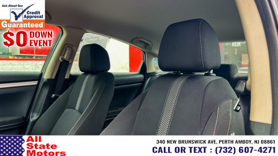 2017 Honda Civic Sedan LX CVT, available for sale in Perth Amboy, New Jersey | All State Motor Inc. Perth Amboy, New Jersey 2017 Honda Civic Sedan LX CVT, available for sale in Perth Amboy, New Jersey | All State Motor Inc. Perth Amboy, New Jersey