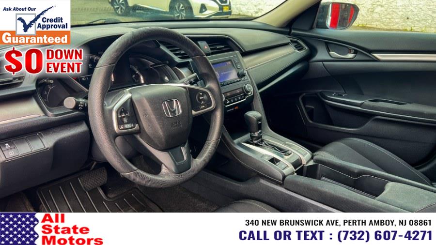 2017 Honda Civic Sedan LX CVT, available for sale in Perth Amboy, New Jersey | All State Motor Inc. Perth Amboy, New Jersey 2017 Honda Civic Sedan LX CVT, available for sale in Perth Amboy, New Jersey | All State Motor Inc. Perth Amboy, New Jersey