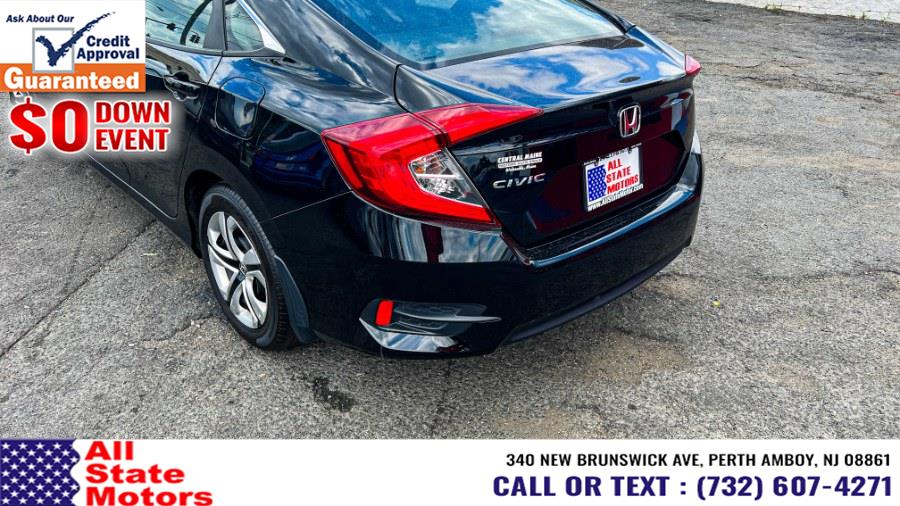 2017 Honda Civic Sedan LX CVT, available for sale in Perth Amboy, New Jersey | All State Motor Inc. Perth Amboy, New Jersey 2017 Honda Civic Sedan LX CVT, available for sale in Perth Amboy, New Jersey | All State Motor Inc. Perth Amboy, New Jersey