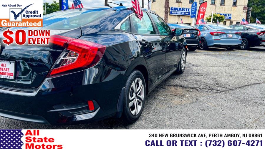 2017 Honda Civic Sedan LX CVT, available for sale in Perth Amboy, New Jersey | All State Motor Inc. Perth Amboy, New Jersey 2017 Honda Civic Sedan LX CVT, available for sale in Perth Amboy, New Jersey | All State Motor Inc. Perth Amboy, New Jersey