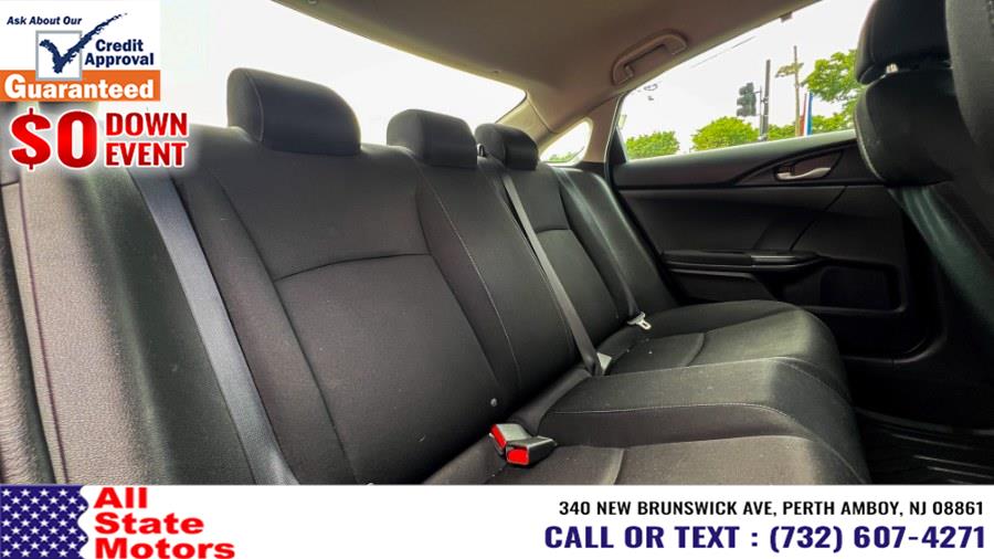 2017 Honda Civic Sedan LX CVT, available for sale in Perth Amboy, New Jersey | All State Motor Inc. Perth Amboy, New Jersey 2017 Honda Civic Sedan LX CVT, available for sale in Perth Amboy, New Jersey | All State Motor Inc. Perth Amboy, New Jersey