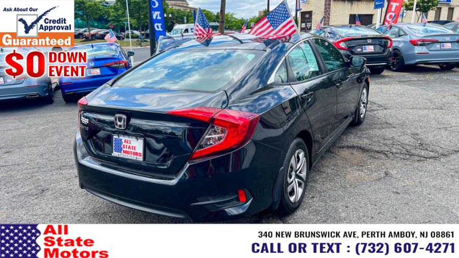 2017 Honda Civic Sedan LX CVT, available for sale in Perth Amboy, New Jersey | All State Motor Inc. Perth Amboy, New Jersey 2017 Honda Civic Sedan LX CVT, available for sale in Perth Amboy, New Jersey | All State Motor Inc. Perth Amboy, New Jersey