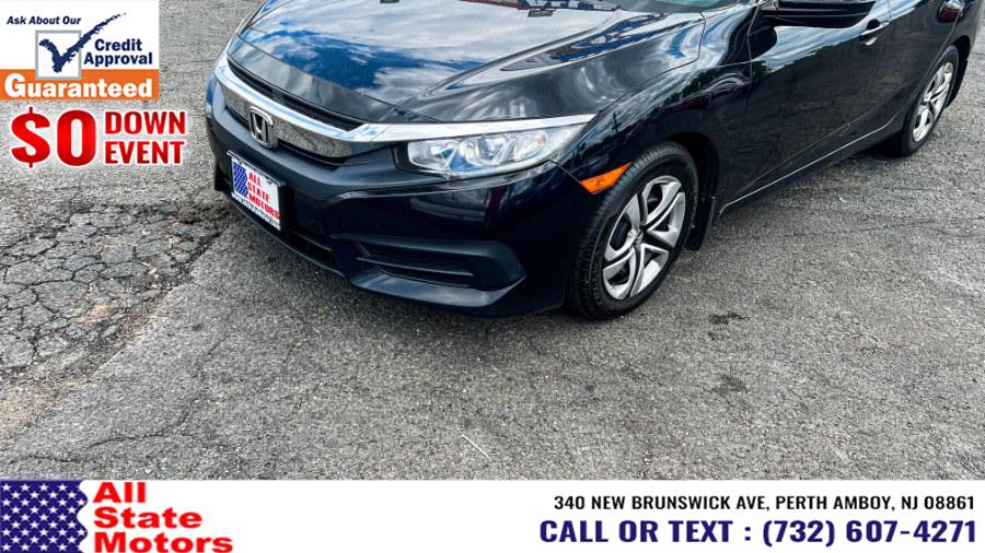 2017 Honda Civic Sedan LX CVT, available for sale in Perth Amboy, New Jersey | All State Motor Inc. Perth Amboy, New Jersey 2017 Honda Civic Sedan LX CVT, available for sale in Perth Amboy, New Jersey | All State Motor Inc. Perth Amboy, New Jersey