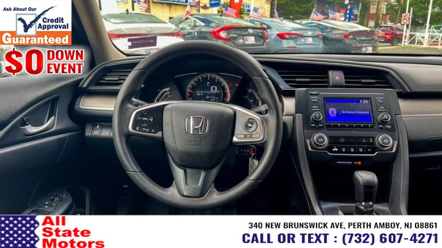 2017 Honda Civic Sedan LX CVT, available for sale in Perth Amboy, New Jersey | All State Motor Inc. Perth Amboy, New Jersey 2017 Honda Civic Sedan LX CVT, available for sale in Perth Amboy, New Jersey | All State Motor Inc. Perth Amboy, New Jersey