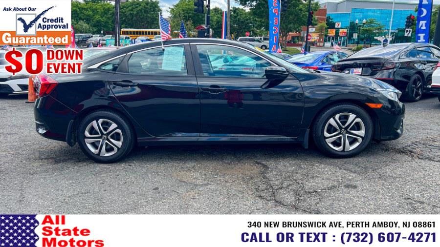 2017 Honda Civic Sedan LX CVT, available for sale in Perth Amboy, New Jersey | All State Motor Inc. Perth Amboy, New Jersey 2017 Honda Civic Sedan LX CVT, available for sale in Perth Amboy, New Jersey | All State Motor Inc. Perth Amboy, New Jersey