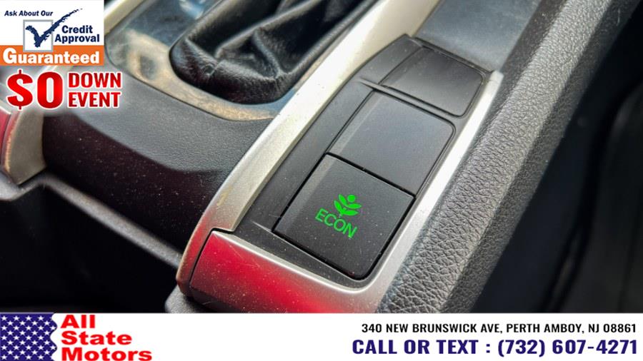 2017 Honda Civic Sedan LX CVT, available for sale in Perth Amboy, New Jersey | All State Motor Inc. Perth Amboy, New Jersey 2017 Honda Civic Sedan LX CVT, available for sale in Perth Amboy, New Jersey | All State Motor Inc. Perth Amboy, New Jersey