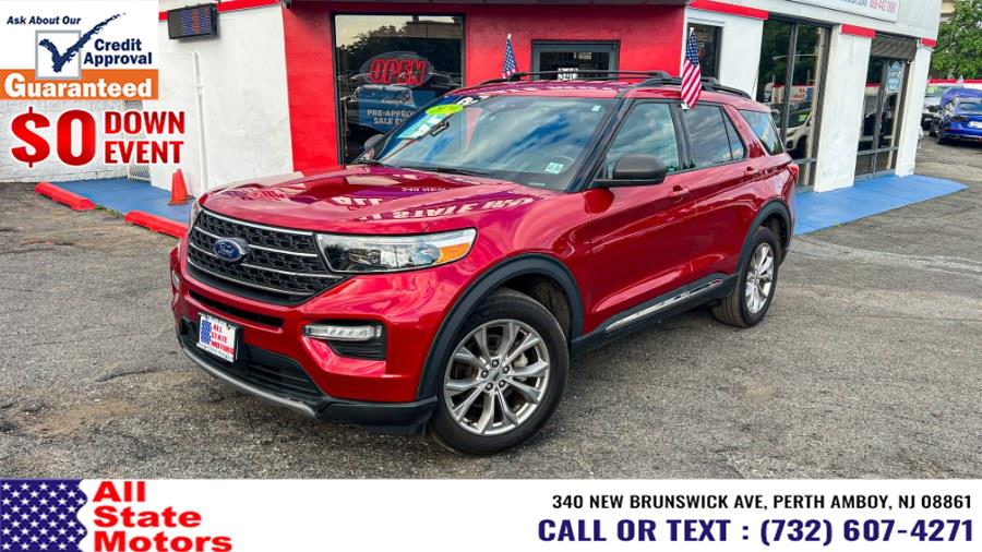 2020 Ford Explorer XLT 4WD, available for sale in Perth Amboy, New Jersey | All State Motor Inc. Perth Amboy, New Jersey 2020 Ford Explorer XLT 4WD, available for sale in Perth Amboy, New Jersey | All State Motor Inc. Perth Amboy, New Jersey