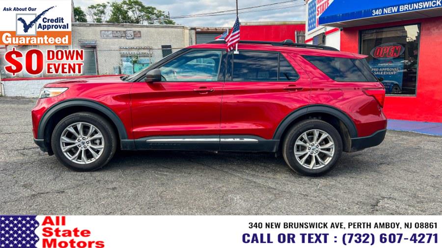 2020 Ford Explorer XLT 4WD, available for sale in Perth Amboy, New Jersey | All State Motor Inc. Perth Amboy, New Jersey 2020 Ford Explorer XLT 4WD, available for sale in Perth Amboy, New Jersey | All State Motor Inc. Perth Amboy, New Jersey