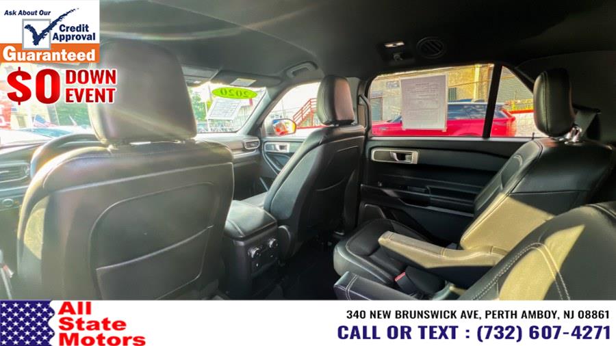 2020 Ford Explorer XLT 4WD, available for sale in Perth Amboy, New Jersey | All State Motor Inc. Perth Amboy, New Jersey 2020 Ford Explorer XLT 4WD, available for sale in Perth Amboy, New Jersey | All State Motor Inc. Perth Amboy, New Jersey