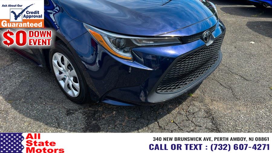 2022 Toyota Corolla LE CVT (Natl), available for sale in Perth Amboy, New Jersey | All State Motor Inc. Perth Amboy, New Jersey 2022 Toyota Corolla LE CVT (Natl), available for sale in Perth Amboy, New Jersey | All State Motor Inc. Perth Amboy, New Jersey