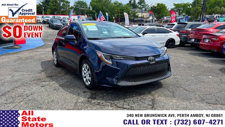 2022 Toyota Corolla LE CVT (Natl), available for sale in Perth Amboy, New Jersey | All State Motor Inc. Perth Amboy, New Jersey 2022 Toyota Corolla LE CVT (Natl), available for sale in Perth Amboy, New Jersey | All State Motor Inc. Perth Amboy, New Jersey