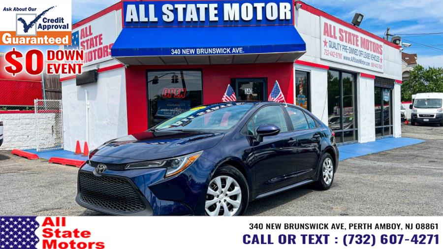 2022 Toyota Corolla LE CVT (Natl), available for sale in Perth Amboy, New Jersey | All State Motor Inc. Perth Amboy, New Jersey 2022 Toyota Corolla LE CVT (Natl), available for sale in Perth Amboy, New Jersey | All State Motor Inc. Perth Amboy, New Jersey