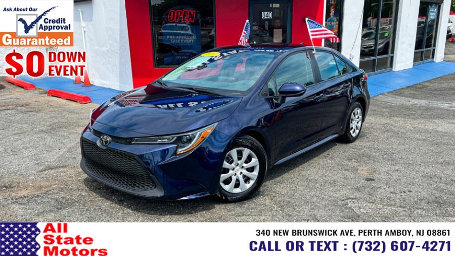 2022 Toyota Corolla LE CVT (Natl), available for sale in Perth Amboy, New Jersey | All State Motor Inc. Perth Amboy, New Jersey 2022 Toyota Corolla LE CVT (Natl), available for sale in Perth Amboy, New Jersey | All State Motor Inc. Perth Amboy, New Jersey