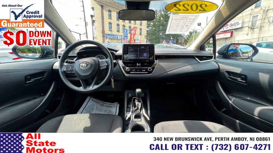 2022 Toyota Corolla LE CVT (Natl), available for sale in Perth Amboy, New Jersey | All State Motor Inc. Perth Amboy, New Jersey 2022 Toyota Corolla LE CVT (Natl), available for sale in Perth Amboy, New Jersey | All State Motor Inc. Perth Amboy, New Jersey