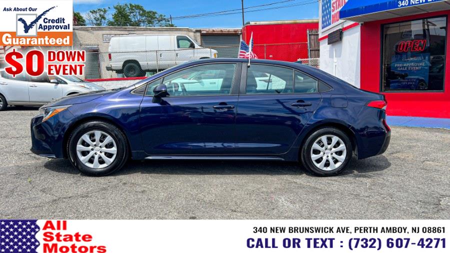 2022 Toyota Corolla LE CVT (Natl), available for sale in Perth Amboy, New Jersey | All State Motor Inc. Perth Amboy, New Jersey 2022 Toyota Corolla LE CVT (Natl), available for sale in Perth Amboy, New Jersey | All State Motor Inc. Perth Amboy, New Jersey