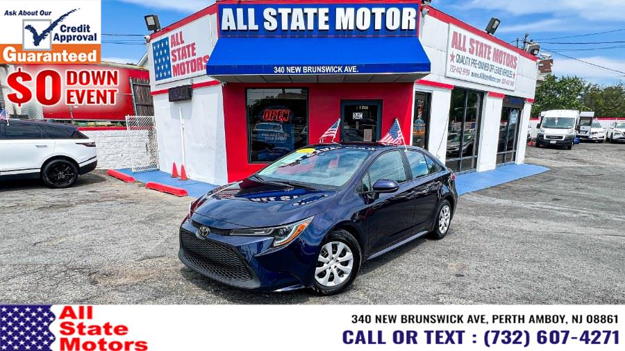 2022 Toyota Corolla LE CVT (Natl), available for sale in Perth Amboy, New Jersey | All State Motor Inc. Perth Amboy, New Jersey 2022 Toyota Corolla LE CVT (Natl), available for sale in Perth Amboy, New Jersey | All State Motor Inc. Perth Amboy, New Jersey
