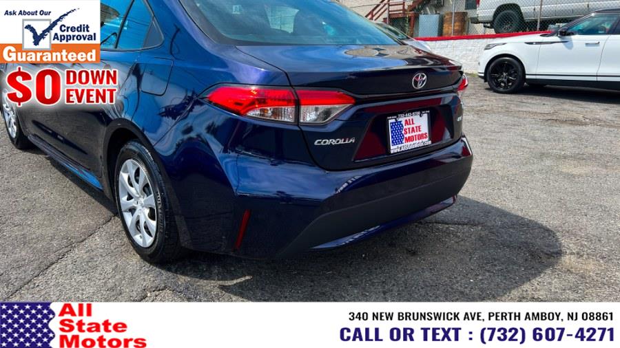 2022 Toyota Corolla LE CVT (Natl), available for sale in Perth Amboy, New Jersey | All State Motor Inc. Perth Amboy, New Jersey 2022 Toyota Corolla LE CVT (Natl), available for sale in Perth Amboy, New Jersey | All State Motor Inc. Perth Amboy, New Jersey