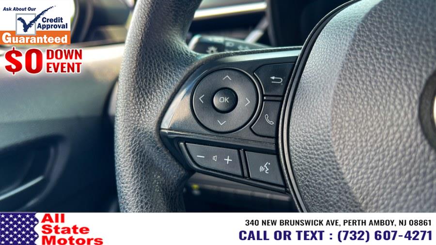2022 Toyota Corolla LE CVT (Natl), available for sale in Perth Amboy, New Jersey | All State Motor Inc. Perth Amboy, New Jersey 2022 Toyota Corolla LE CVT (Natl), available for sale in Perth Amboy, New Jersey | All State Motor Inc. Perth Amboy, New Jersey