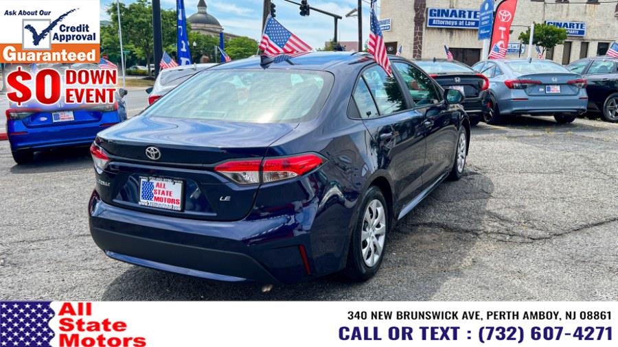 2022 Toyota Corolla LE CVT (Natl), available for sale in Perth Amboy, New Jersey | All State Motor Inc. Perth Amboy, New Jersey 2022 Toyota Corolla LE CVT (Natl), available for sale in Perth Amboy, New Jersey | All State Motor Inc. Perth Amboy, New Jersey